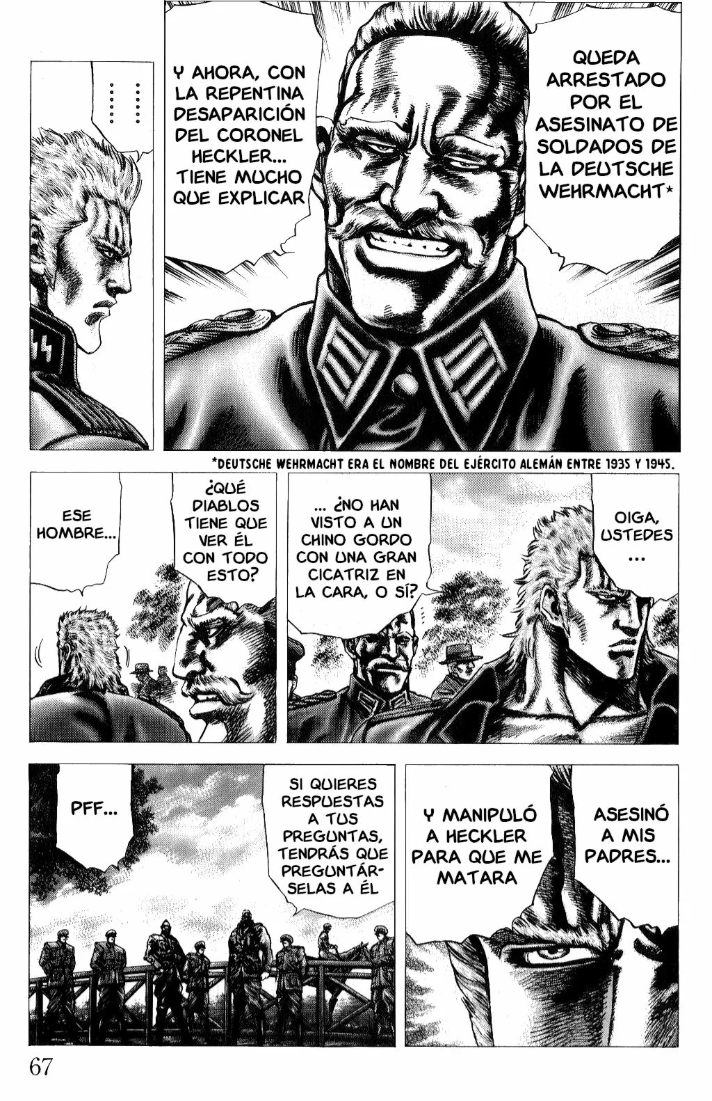 Souten no Ken Capítulo 163 - Page 5