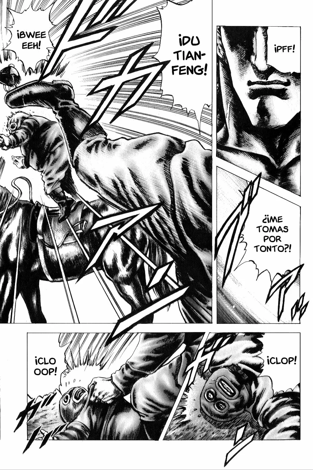 Souten no Ken Capítulo 163 - Page 7