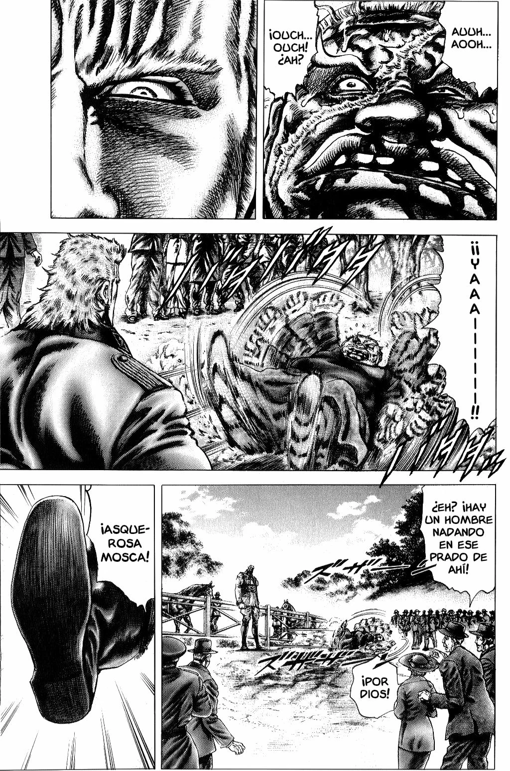 Souten no Ken Capítulo 164 - Page 1