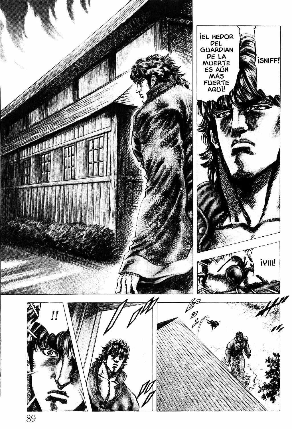 Souten no Ken Capítulo 164 - Page 10
