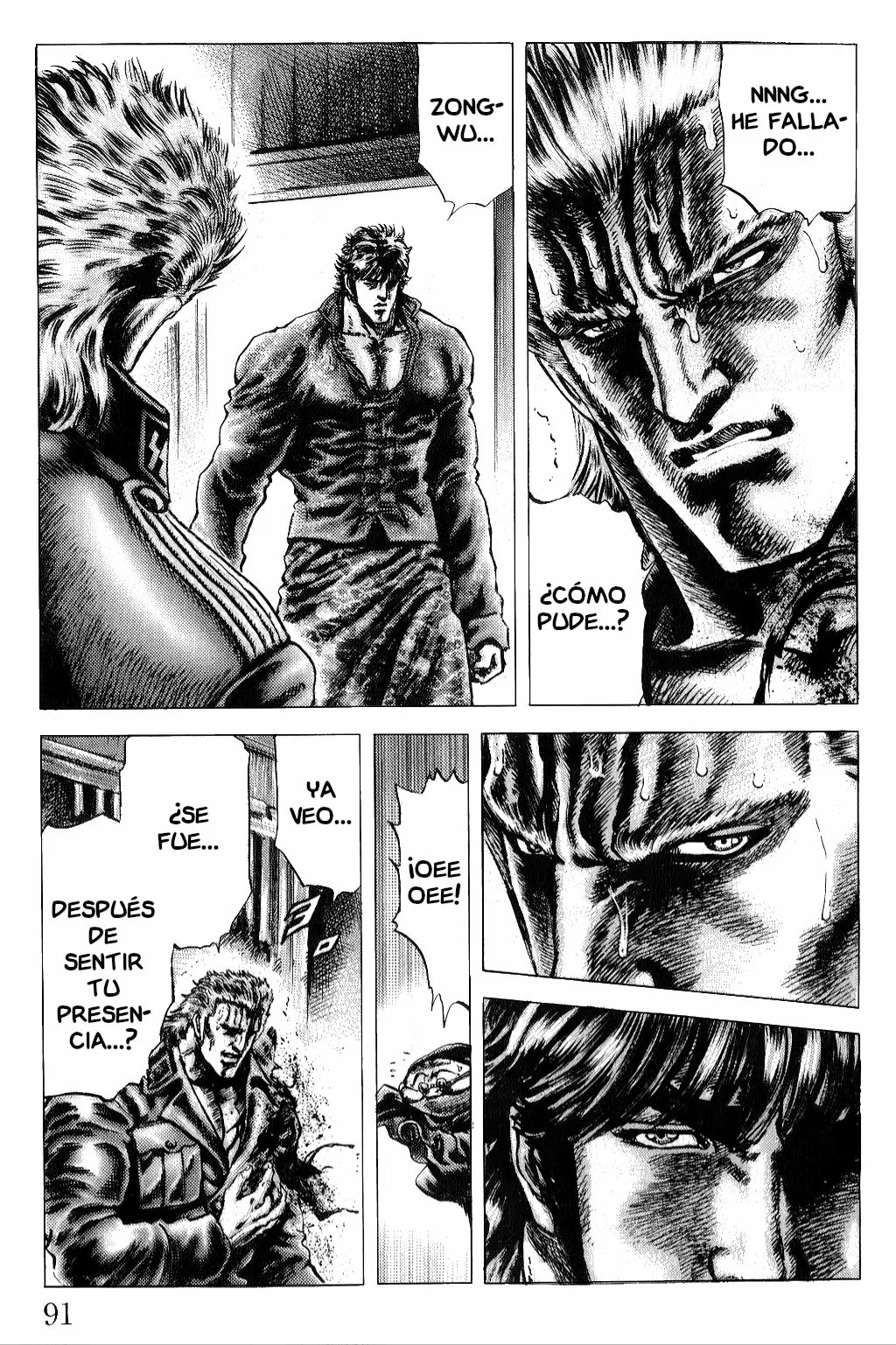 Souten no Ken Capítulo 164 - Page 12
