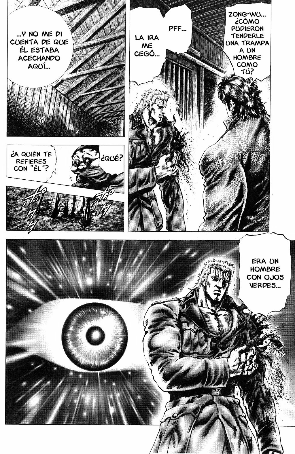 Souten no Ken Capítulo 164 - Page 13
