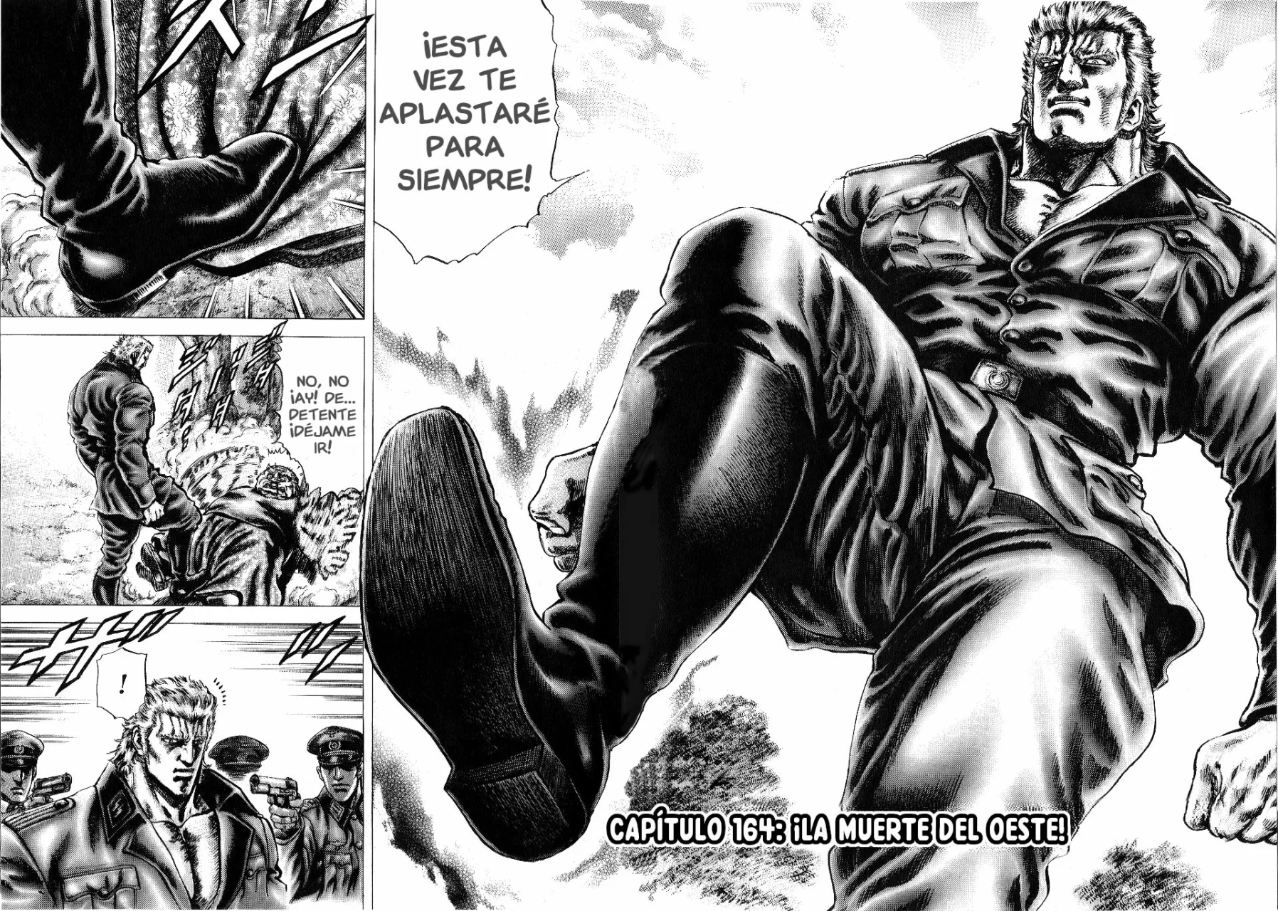 Souten no Ken Capítulo 164 - Page 2