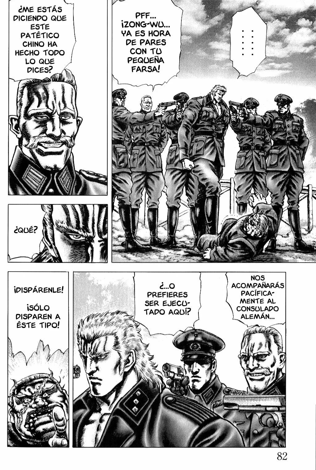 Souten no Ken Capítulo 164 - Page 3
