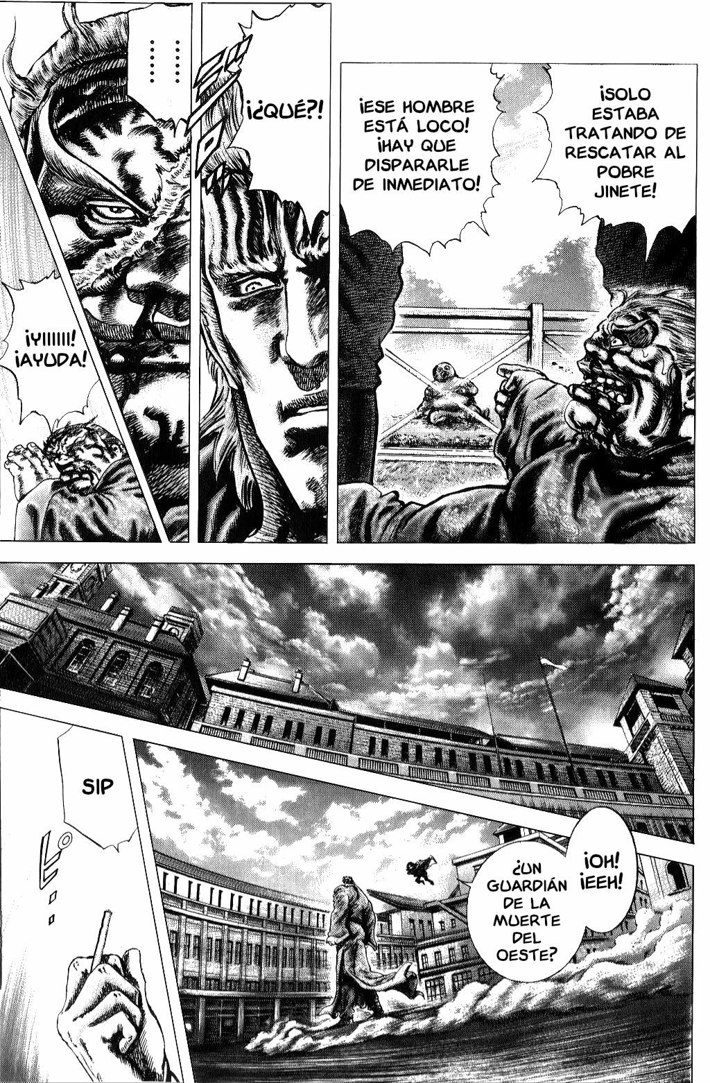 Souten no Ken Capítulo 164 - Page 4