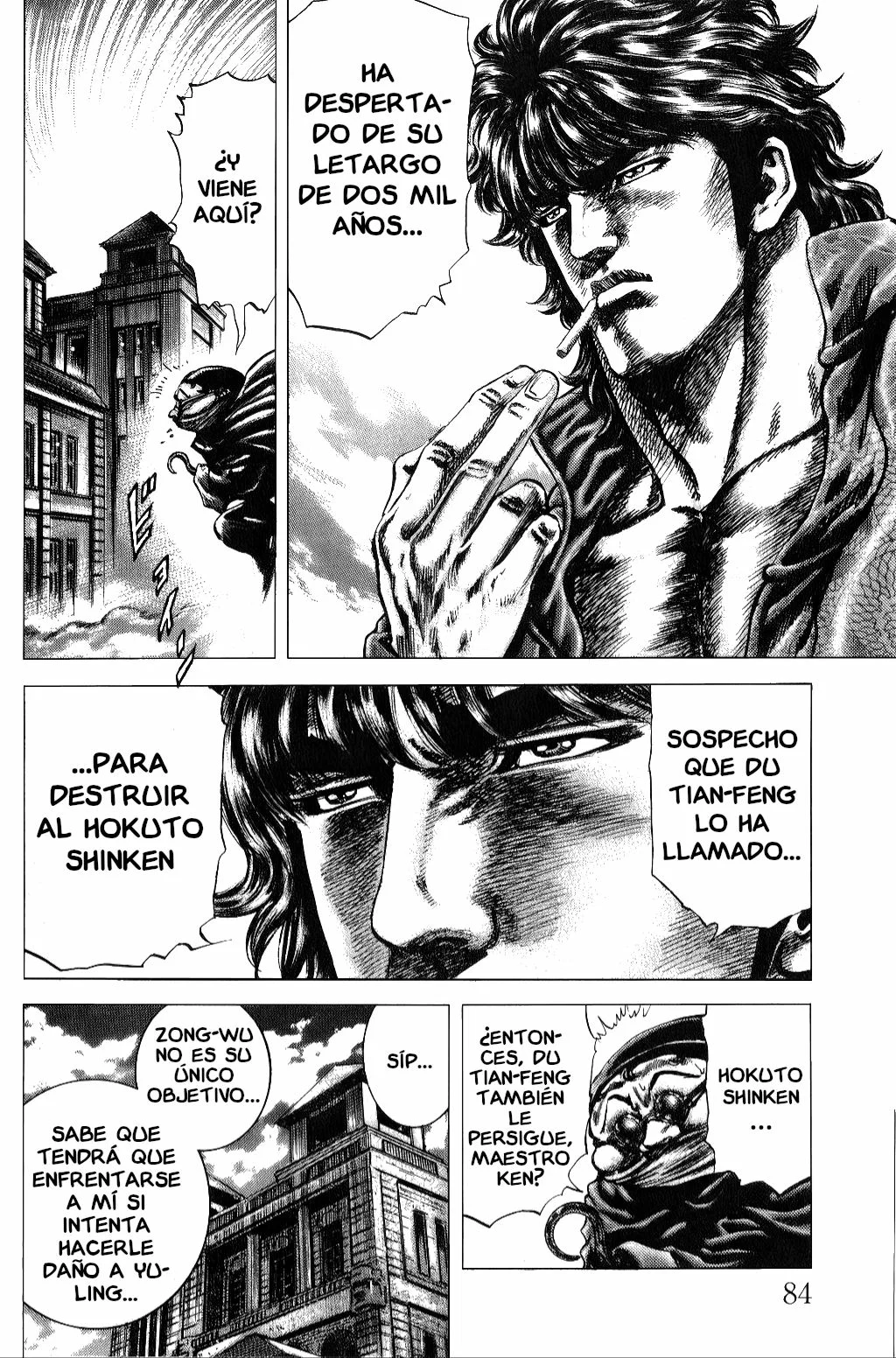 Souten no Ken Capítulo 164 - Page 5
