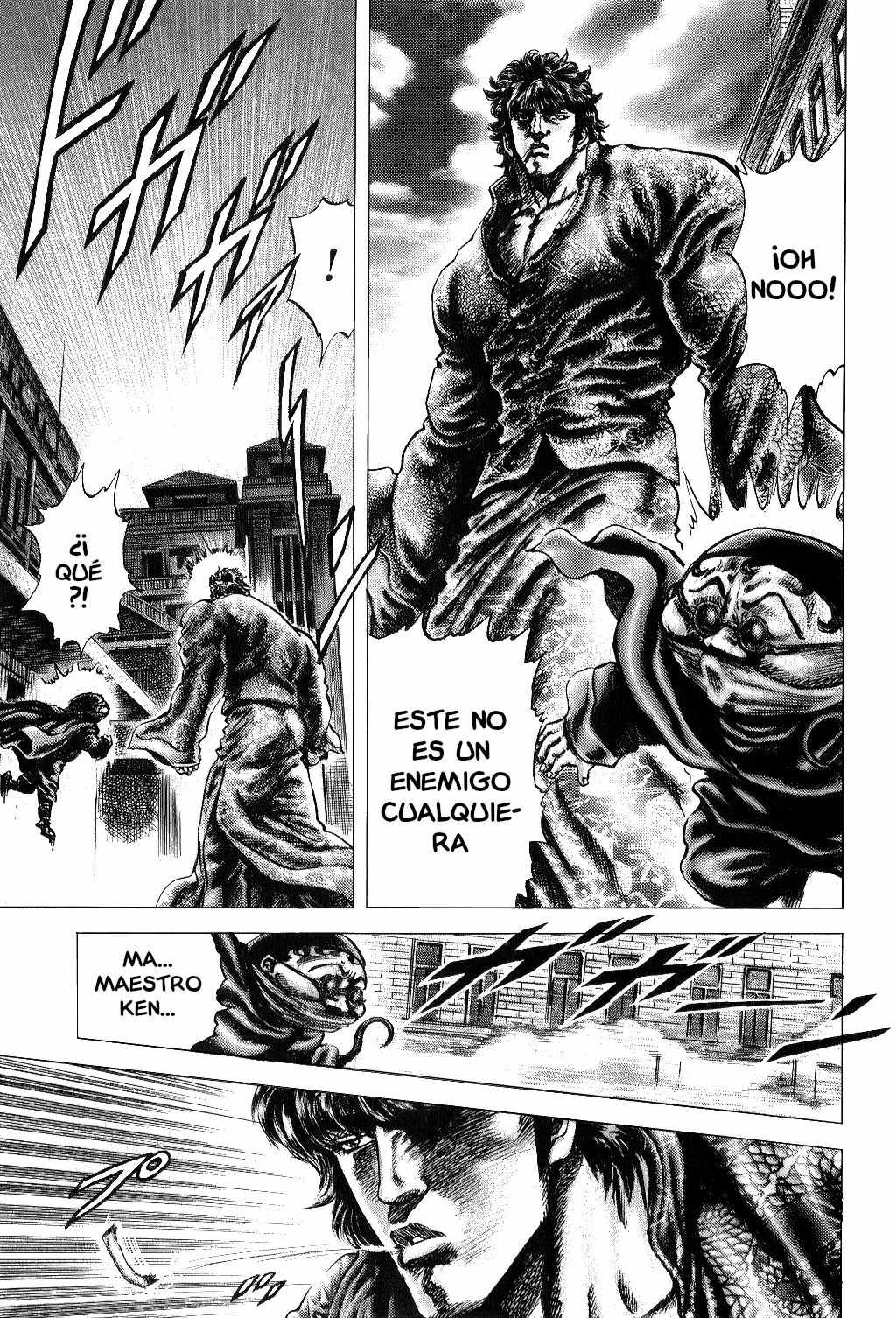 Souten no Ken Capítulo 164 - Page 6