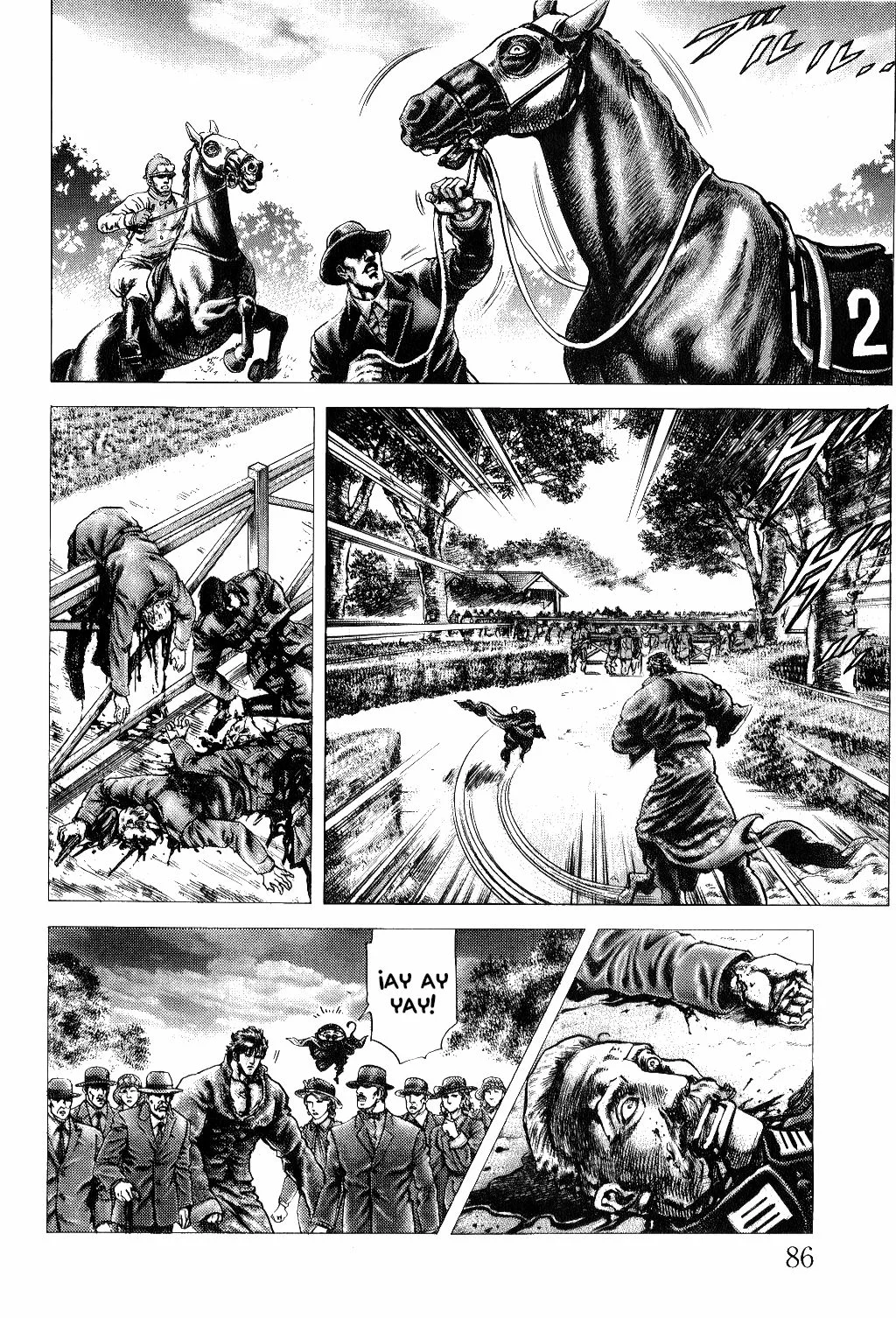 Souten no Ken Capítulo 164 - Page 7