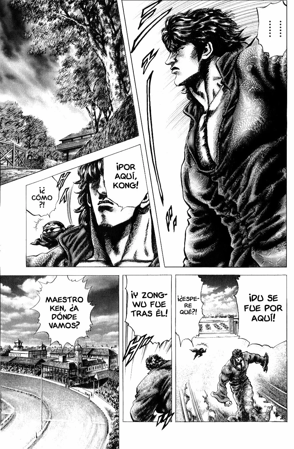 Souten no Ken Capítulo 164 - Page 8
