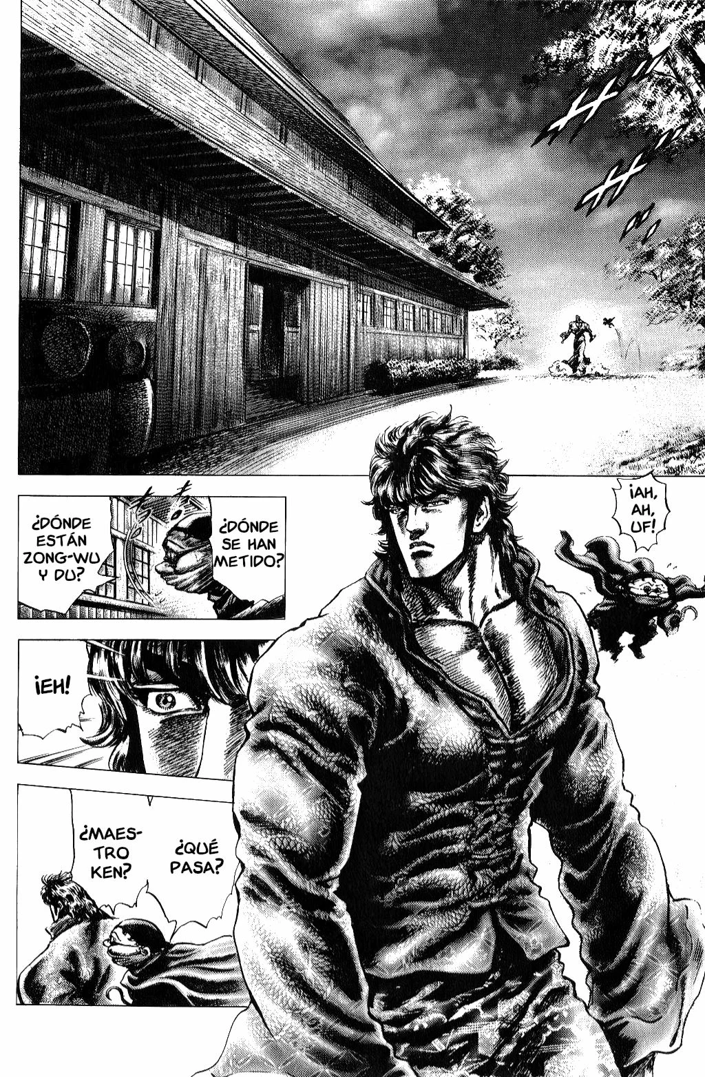 Souten no Ken Capítulo 164 - Page 9
