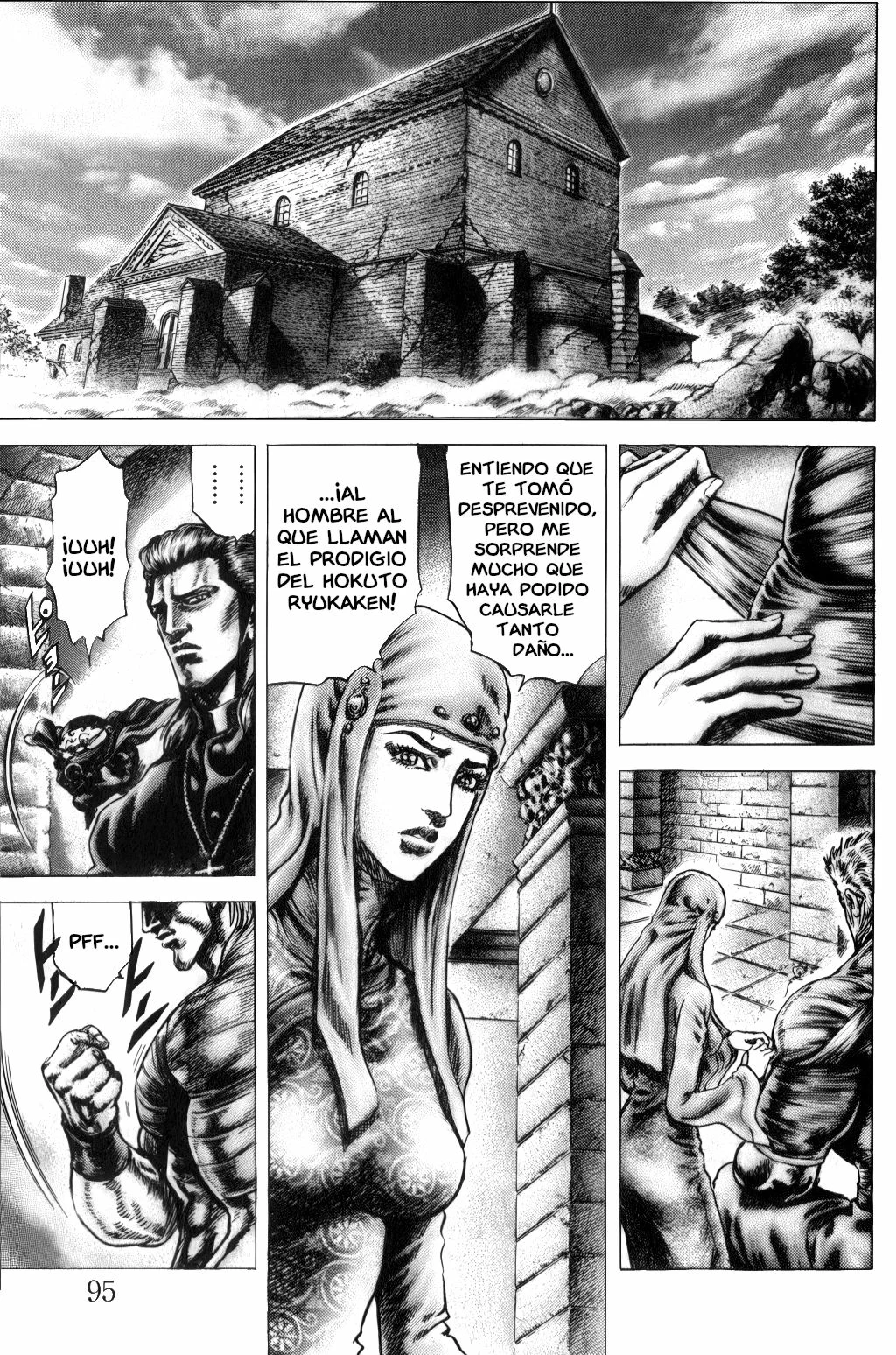 Souten no Ken Capítulo 165 - Page 1