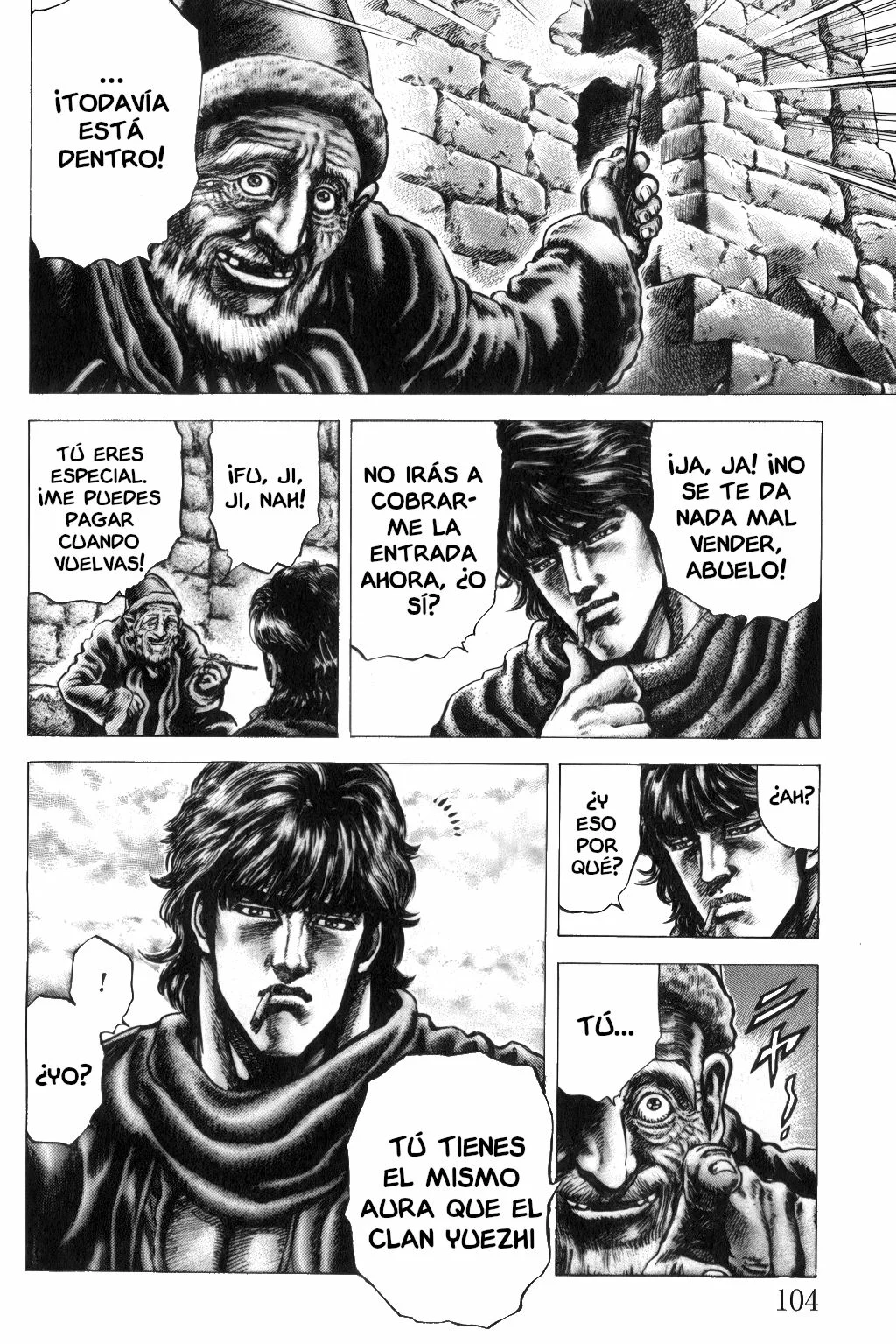 Souten no Ken Capítulo 165 - Page 10
