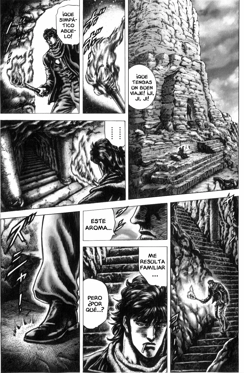 Souten no Ken Capítulo 165 - Page 11