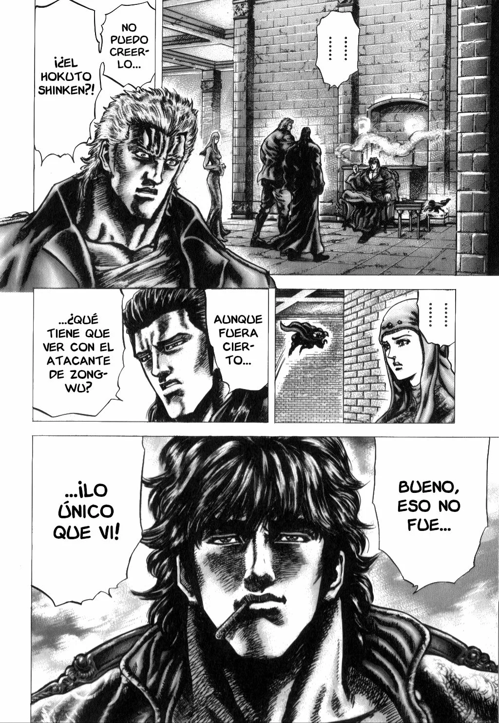 Souten no Ken Capítulo 165 - Page 15