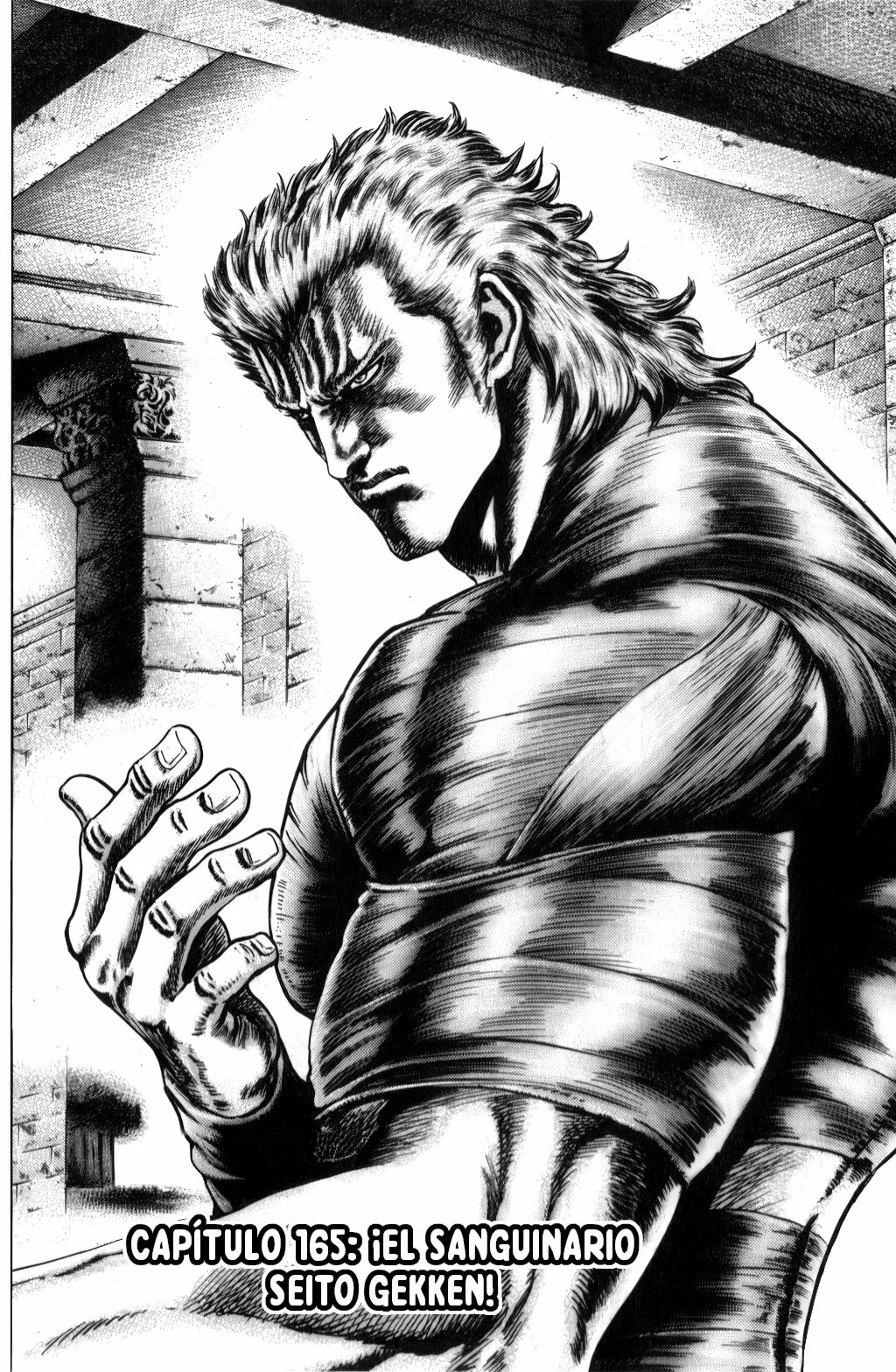Souten no Ken Capítulo 165 - Page 2
