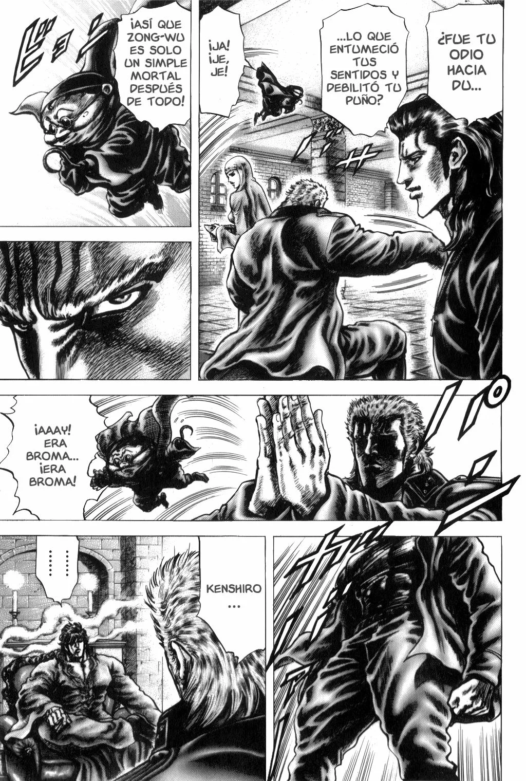 Souten no Ken Capítulo 165 - Page 3