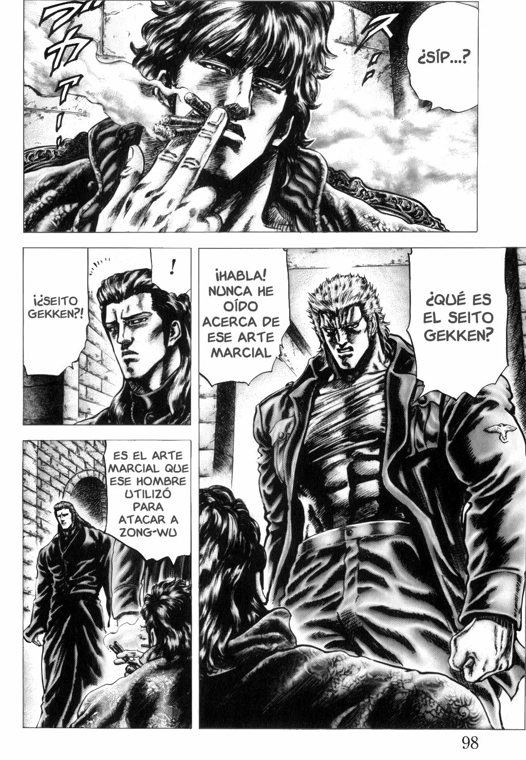 Souten no Ken Capítulo 165 - Page 4