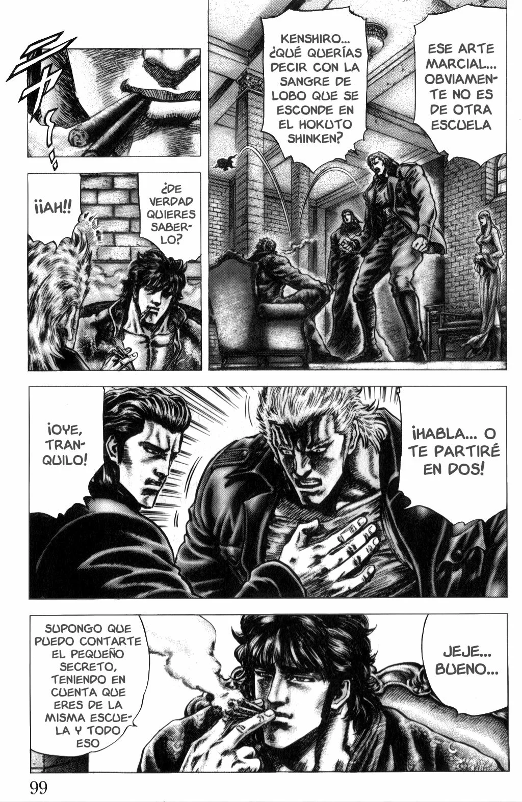 Souten no Ken Capítulo 165 - Page 5