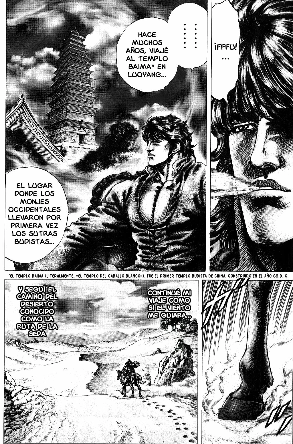 Souten no Ken Capítulo 165 - Page 6