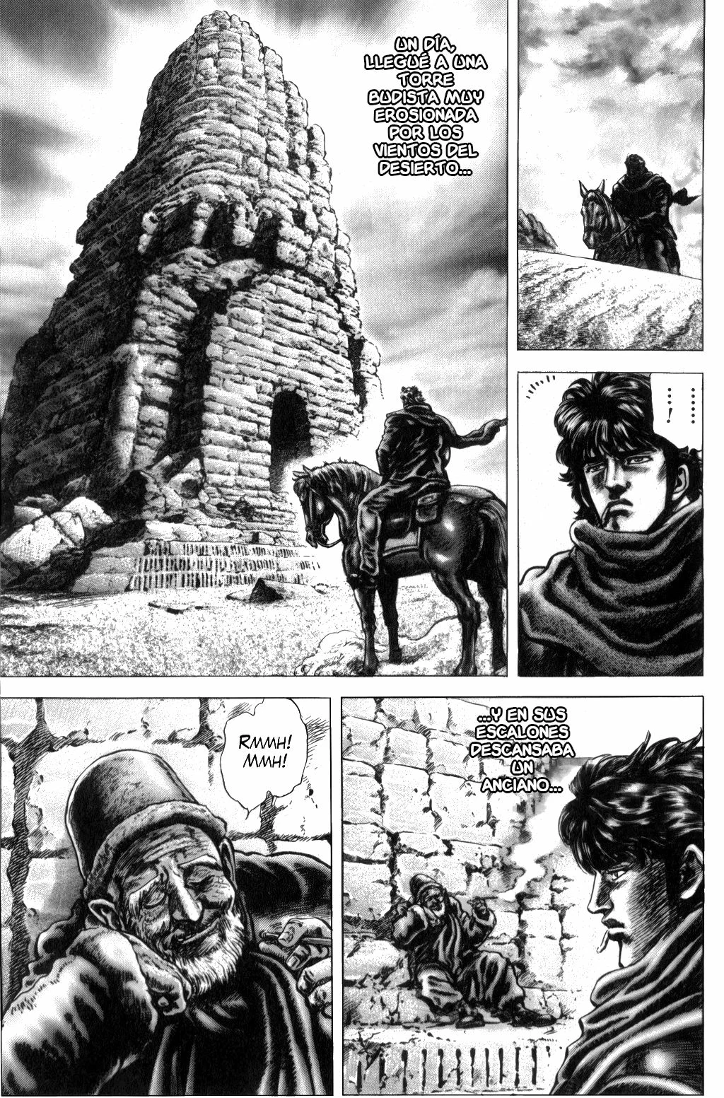 Souten no Ken Capítulo 165 - Page 7