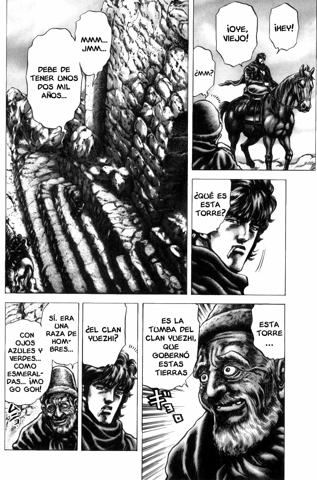 Souten no Ken Capítulo 165 - Page 8