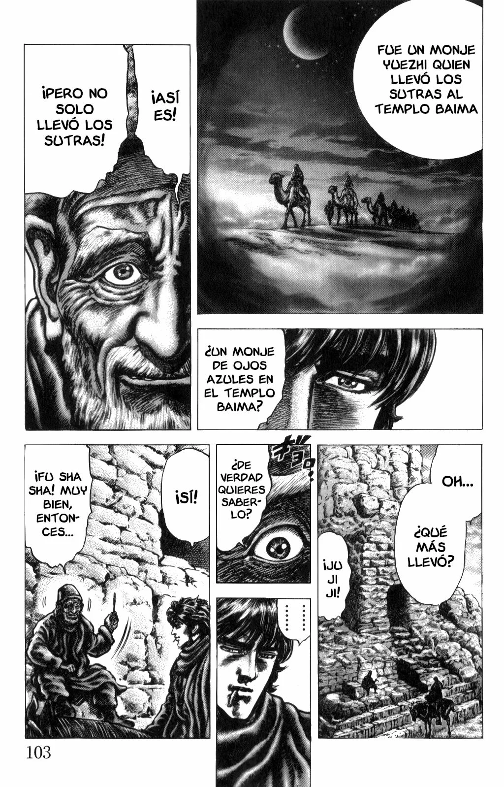 Souten no Ken Capítulo 165 - Page 9