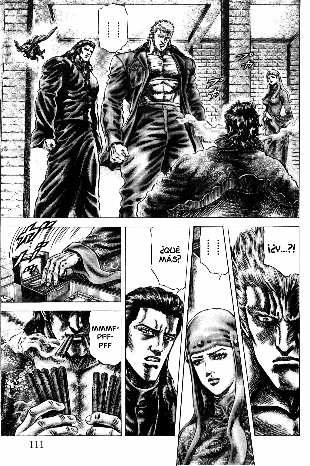 Souten no Ken Capítulo 166 - Page 1