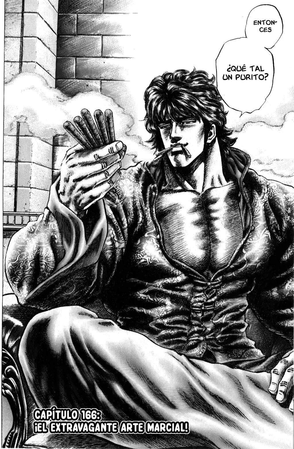 Souten no Ken Capítulo 166 - Page 2
