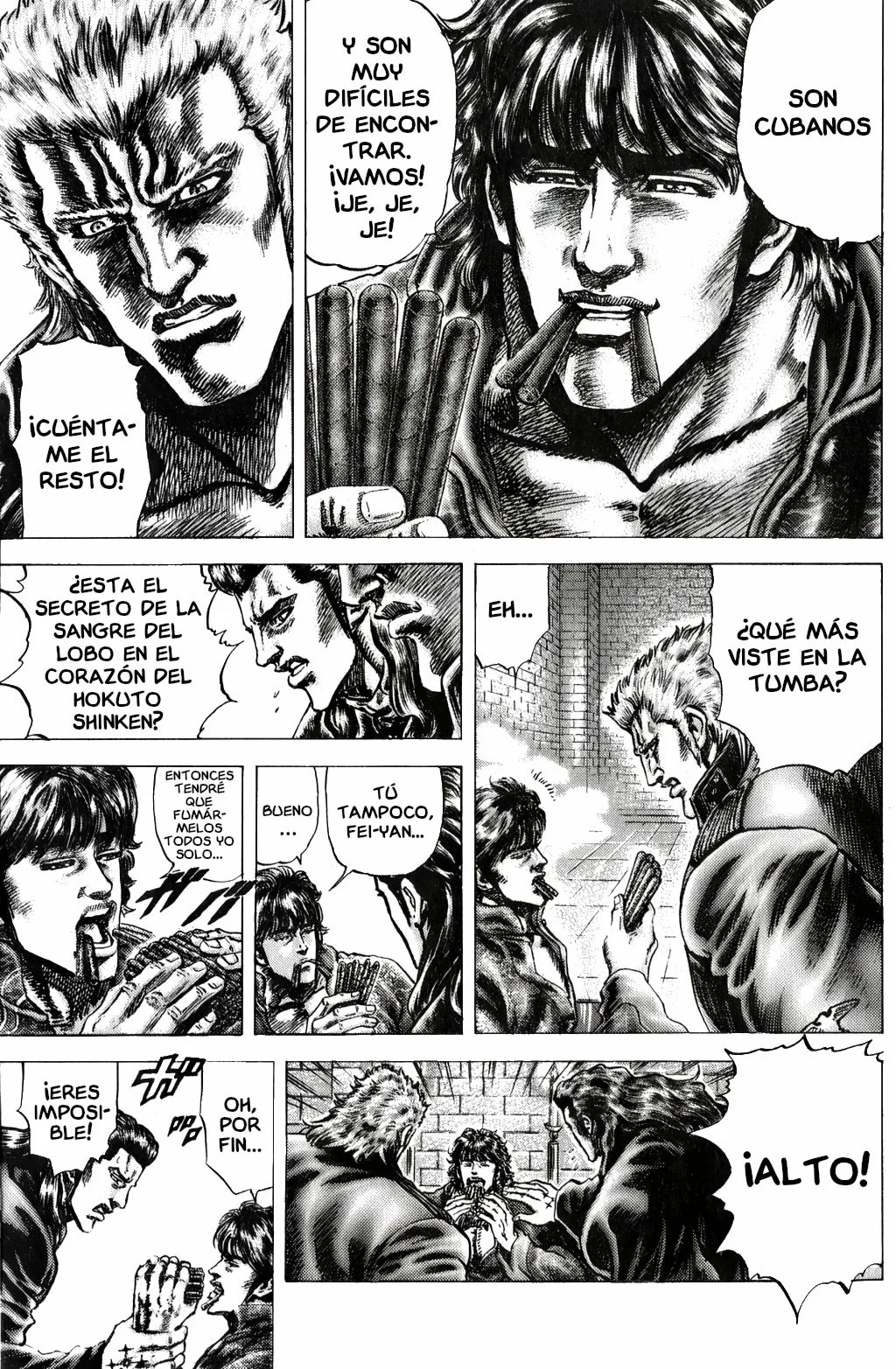 Souten no Ken Capítulo 166 - Page 3