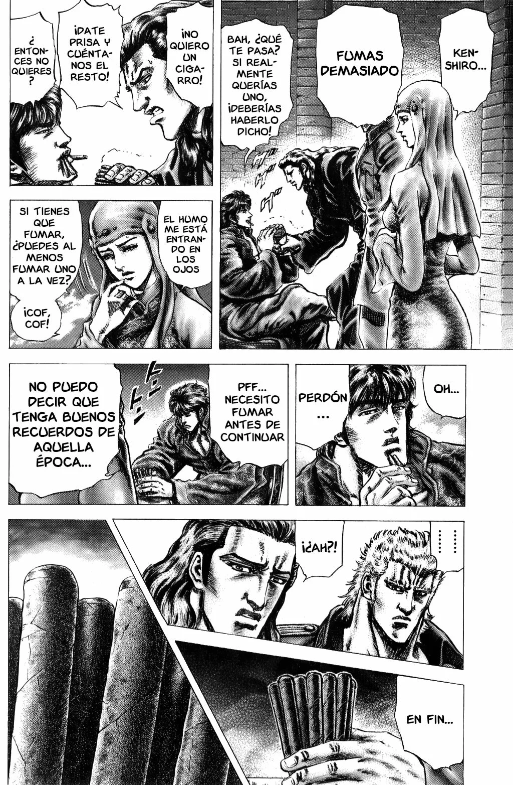 Souten no Ken Capítulo 166 - Page 4