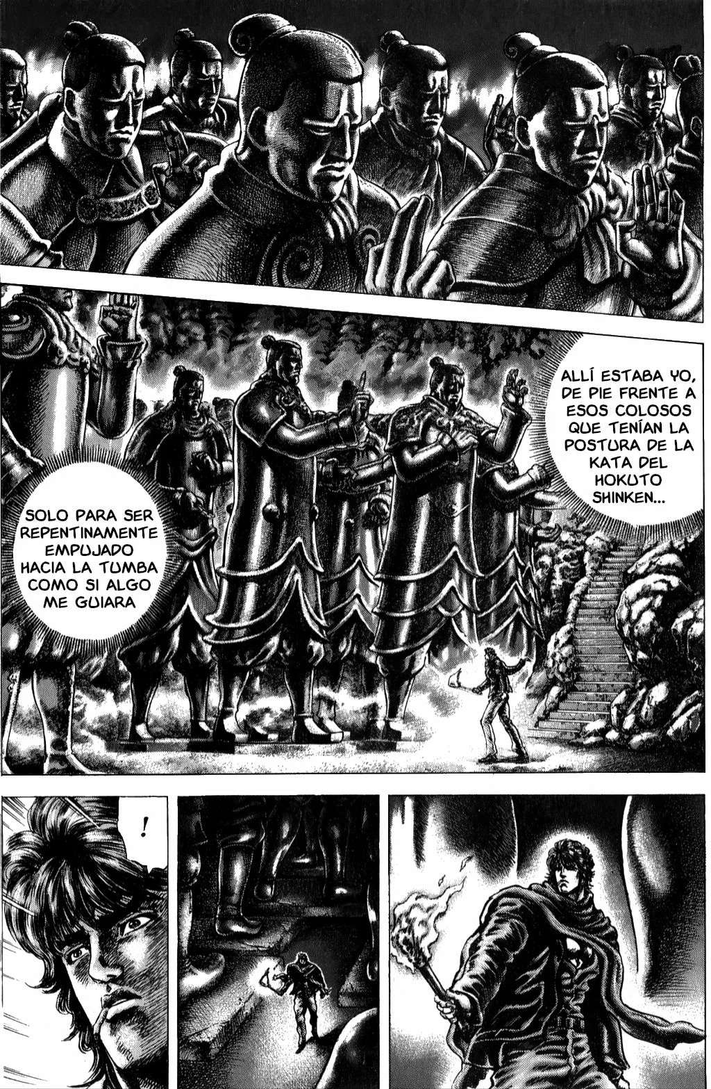 Souten no Ken Capítulo 166 - Page 5