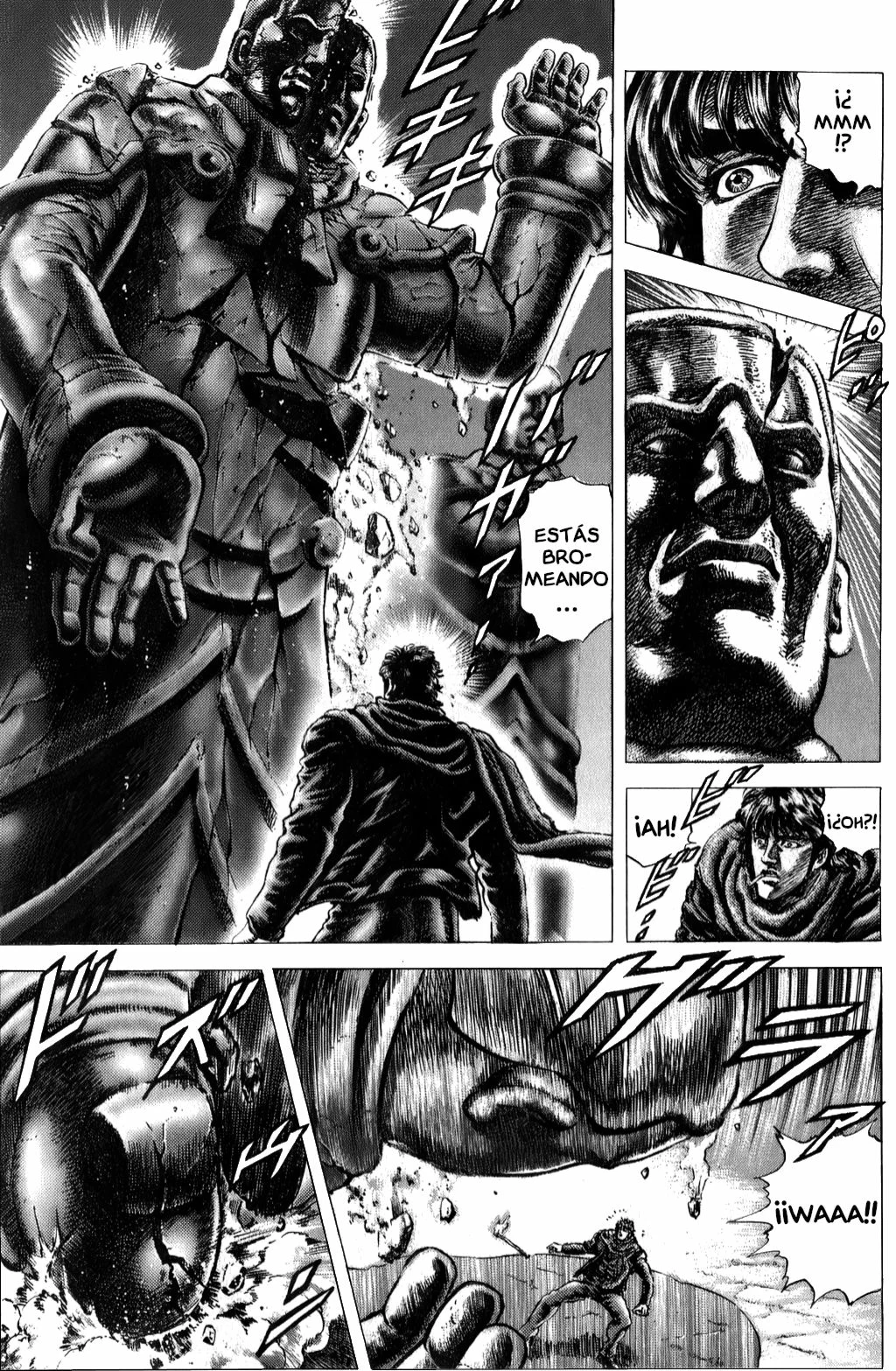 Souten no Ken Capítulo 166 - Page 7