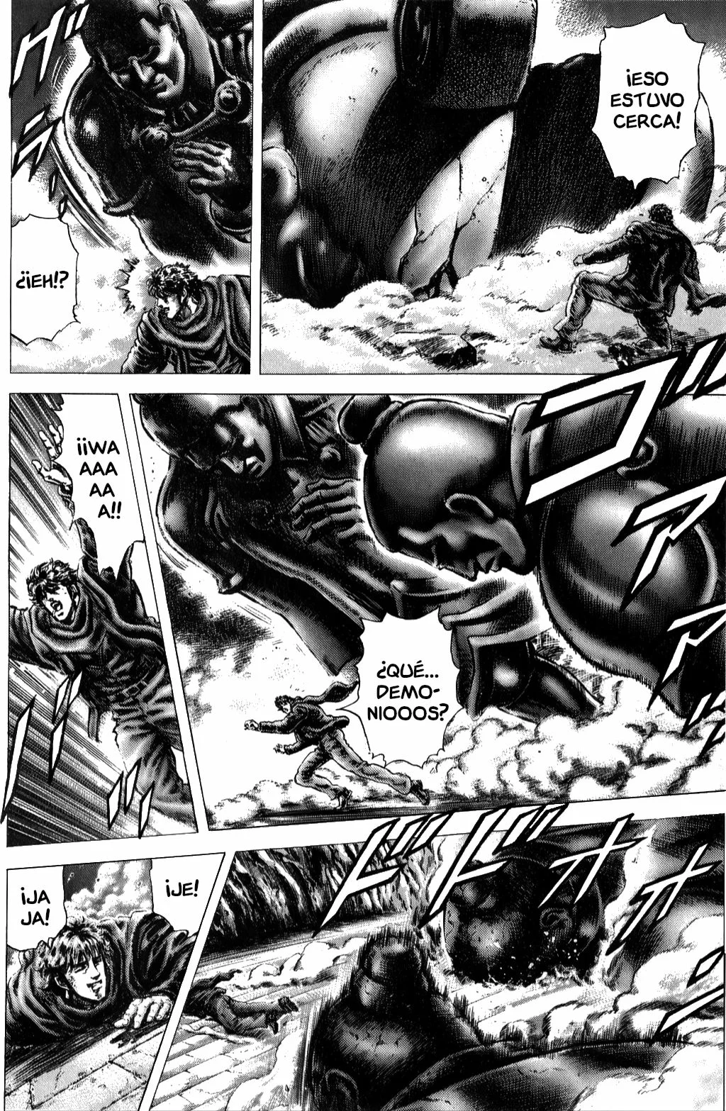 Souten no Ken Capítulo 166 - Page 8