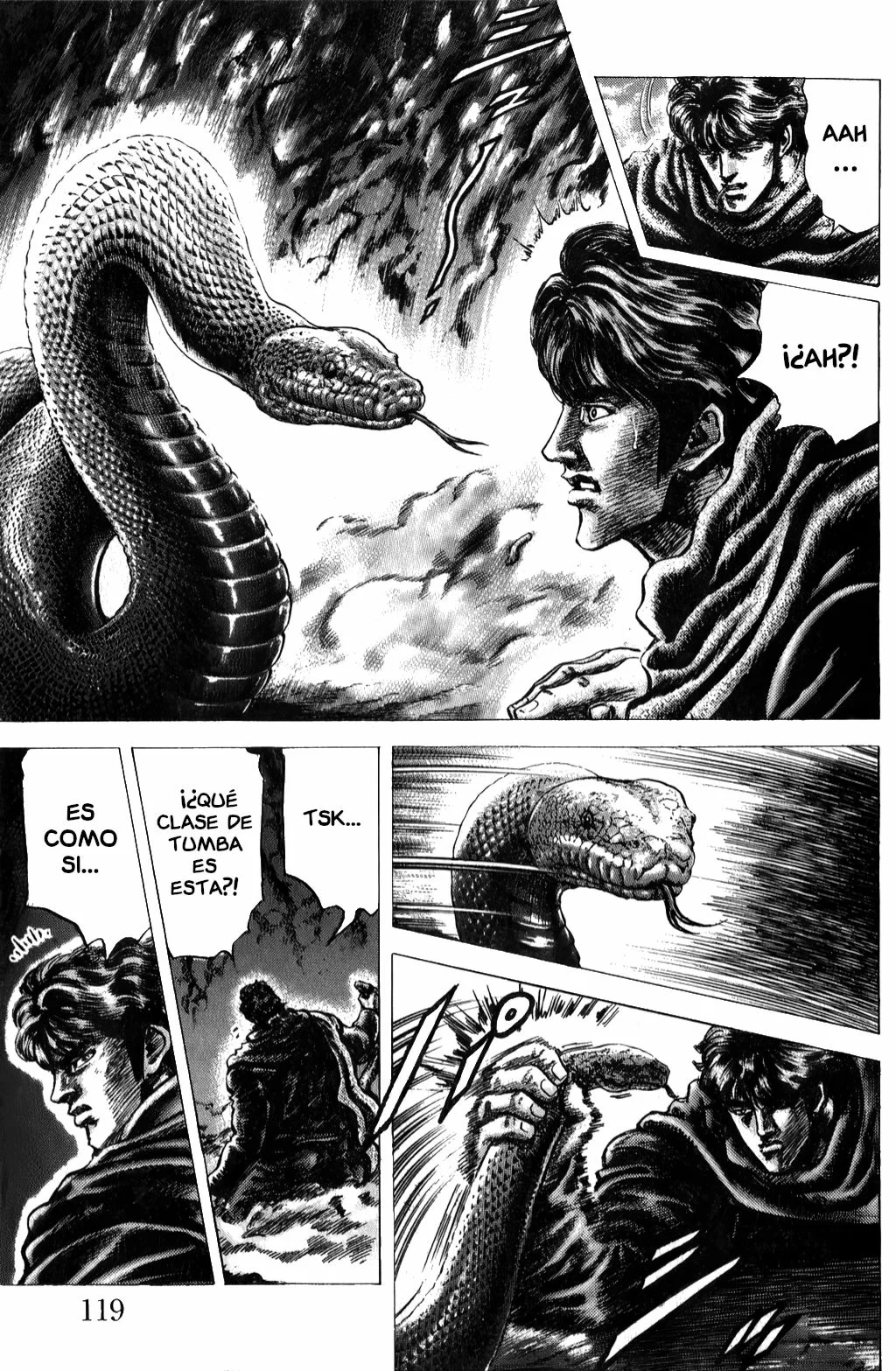 Souten no Ken Capítulo 166 - Page 9