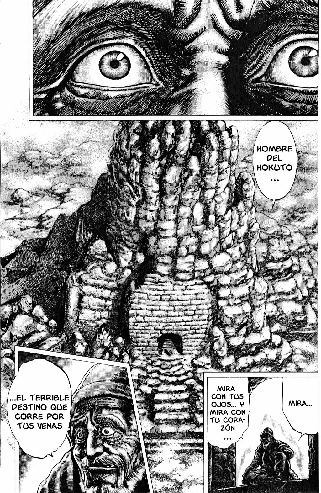 Souten no Ken Capítulo 167 - Page 1
