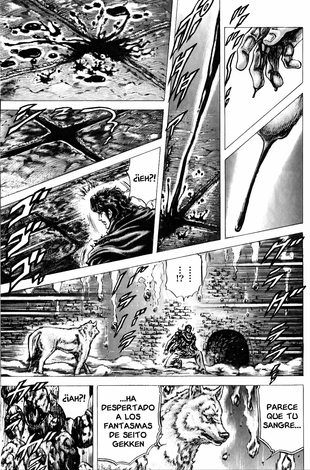 Souten no Ken Capítulo 167 - Page 11