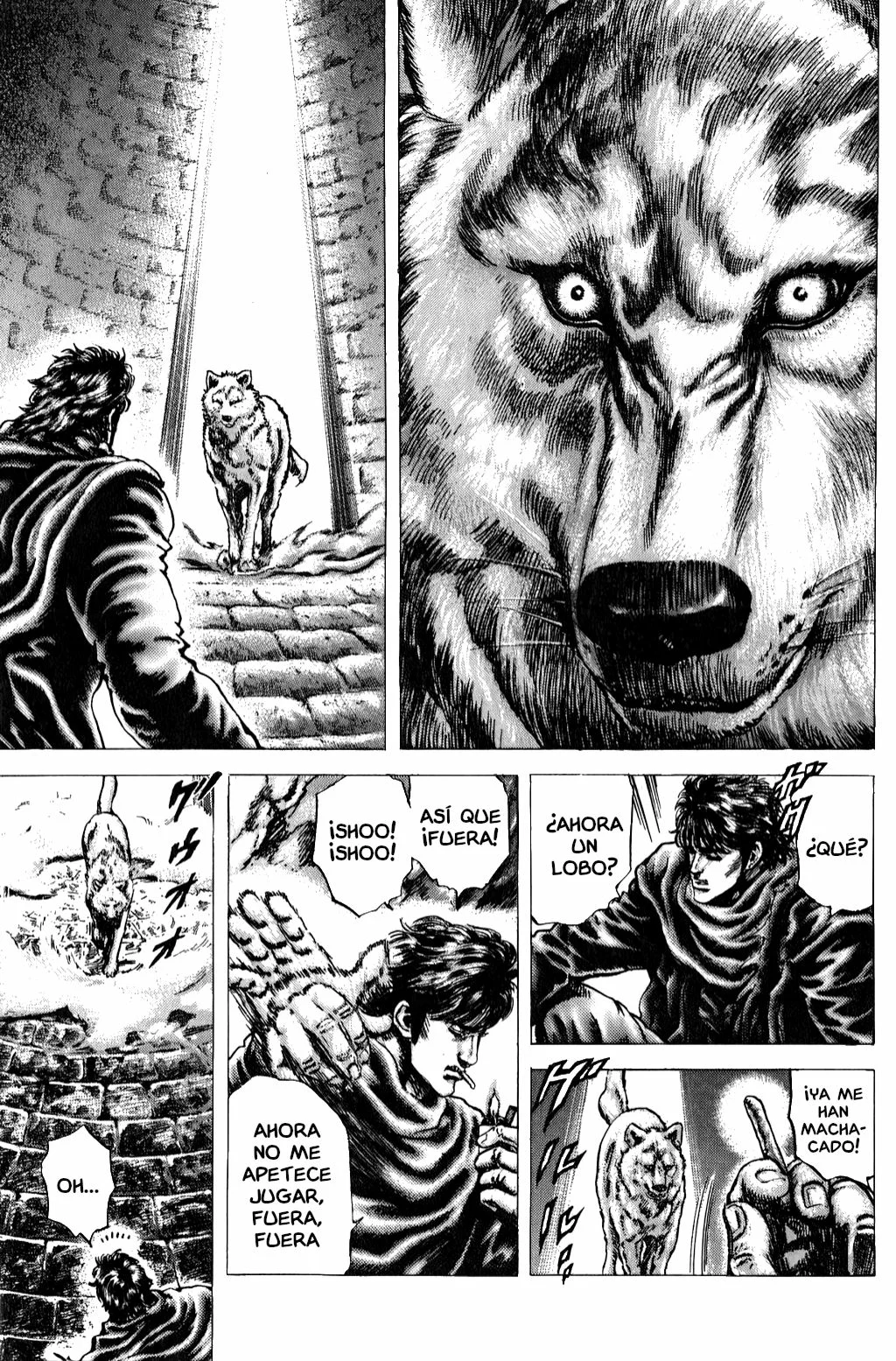 Souten no Ken Capítulo 167 - Page 3