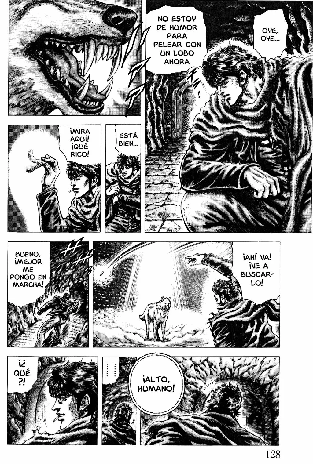 Souten no Ken Capítulo 167 - Page 4
