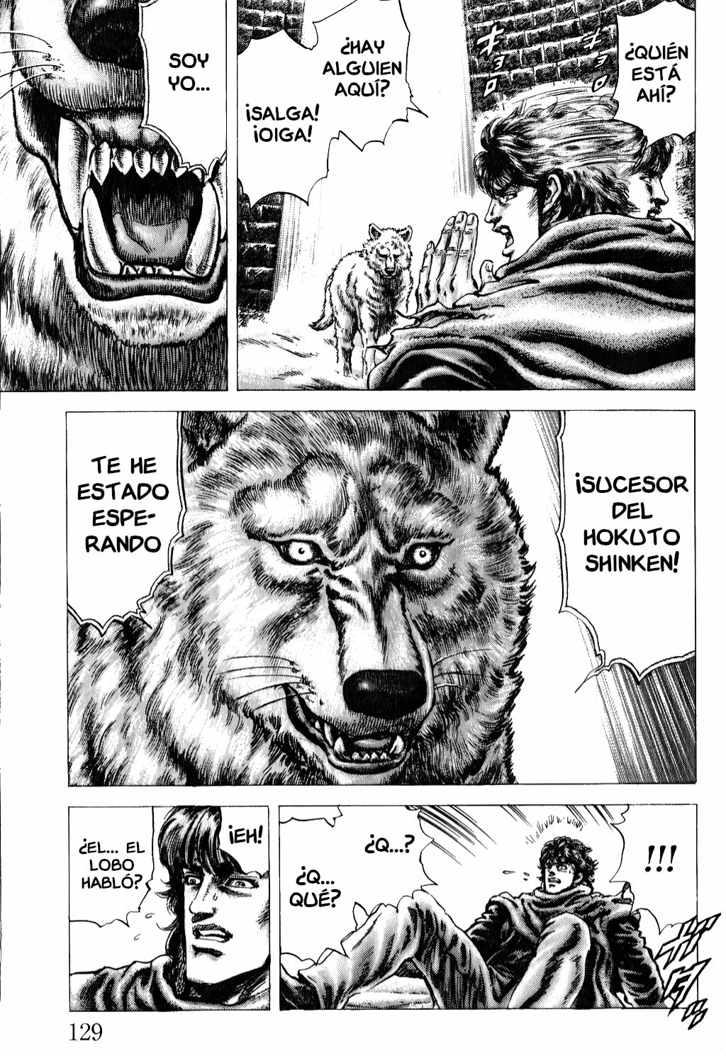 Souten no Ken Capítulo 167 - Page 5