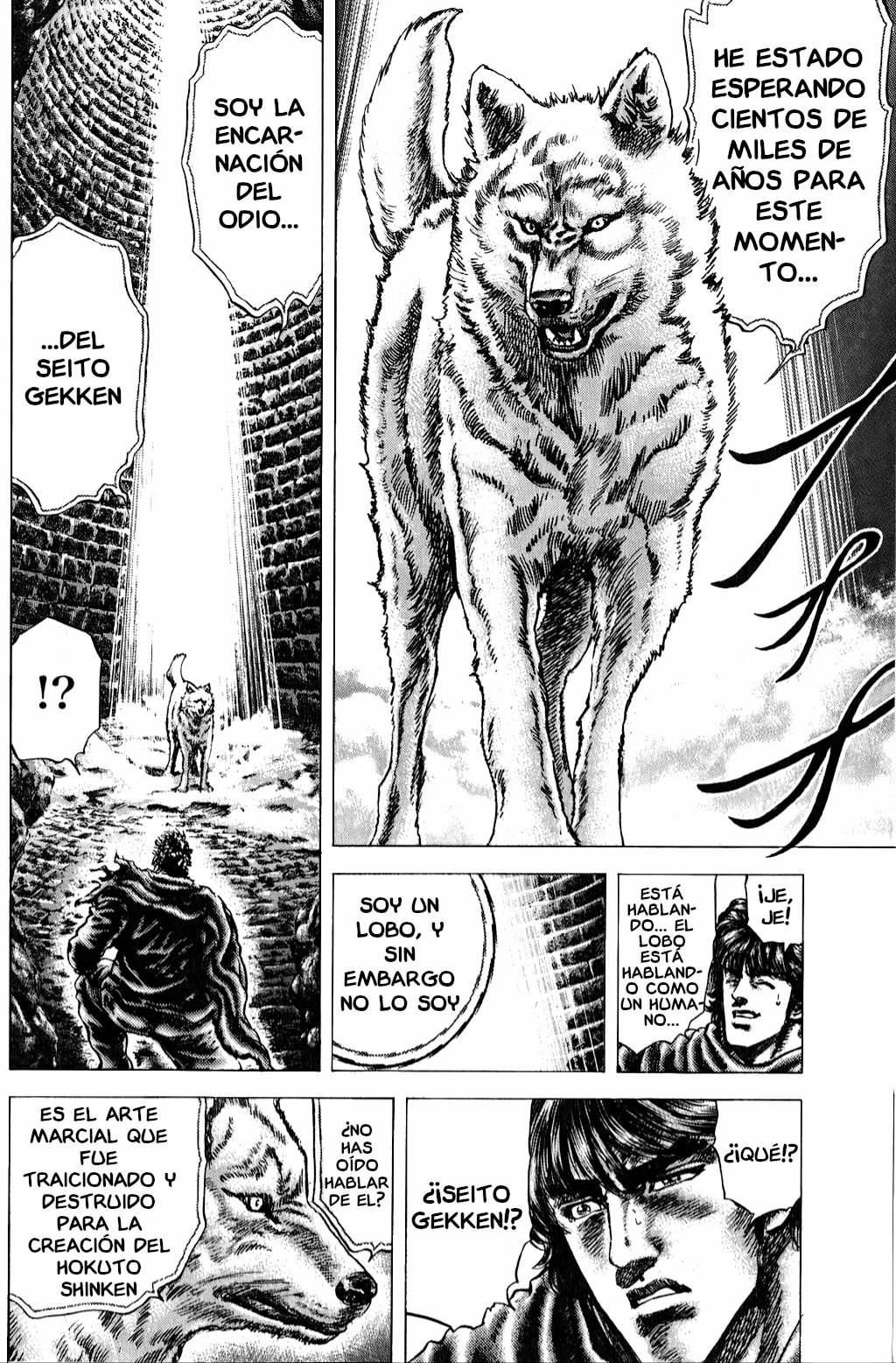 Souten no Ken Capítulo 167 - Page 6