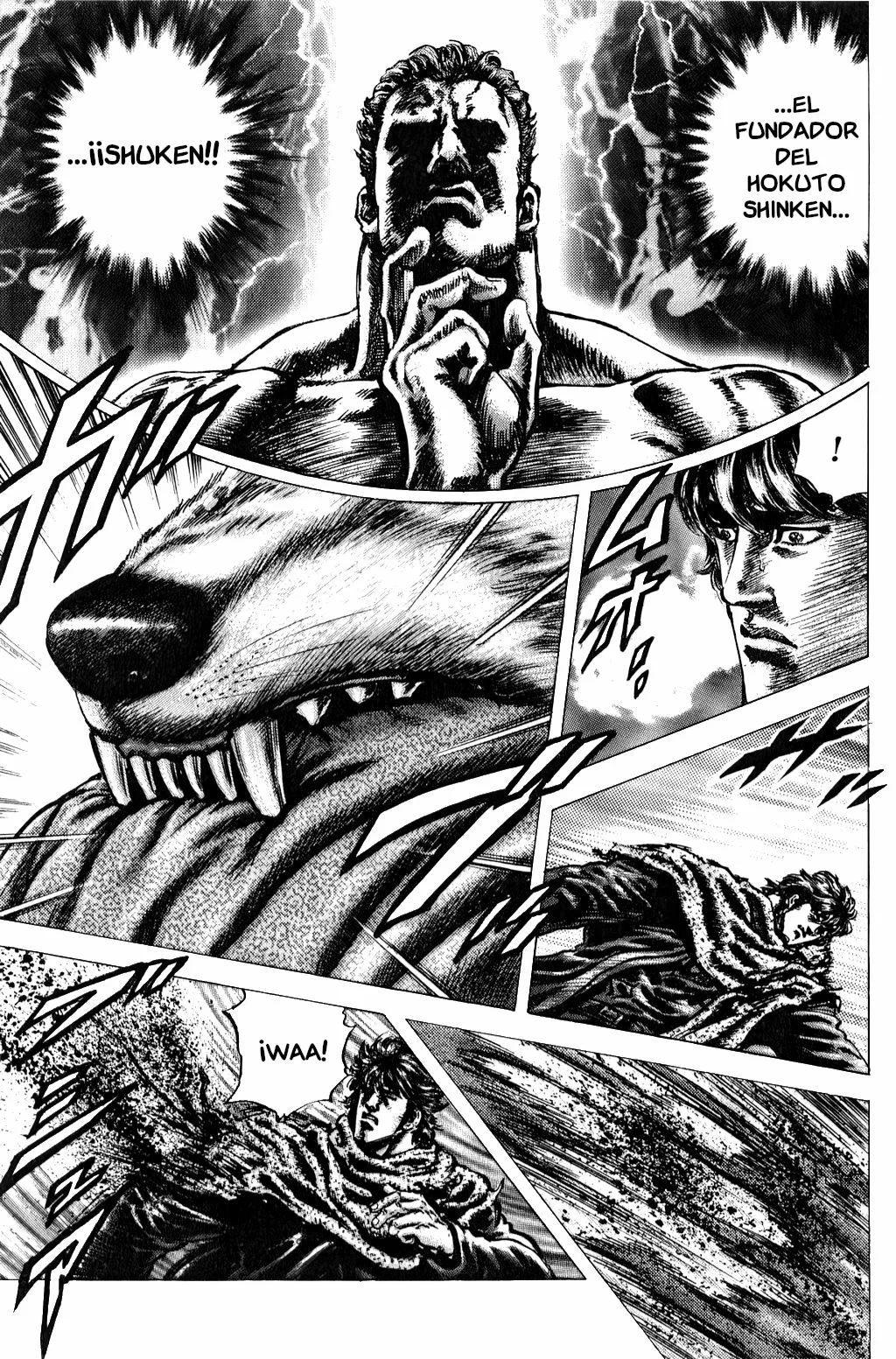 Souten no Ken Capítulo 167 - Page 9