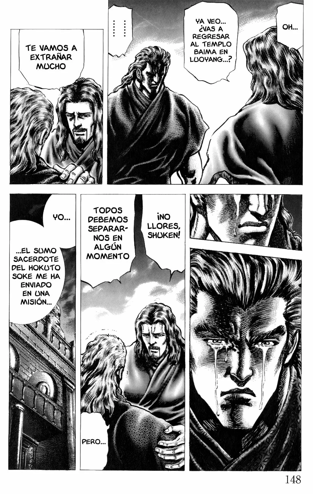 Souten no Ken Capítulo 168 - Page 10