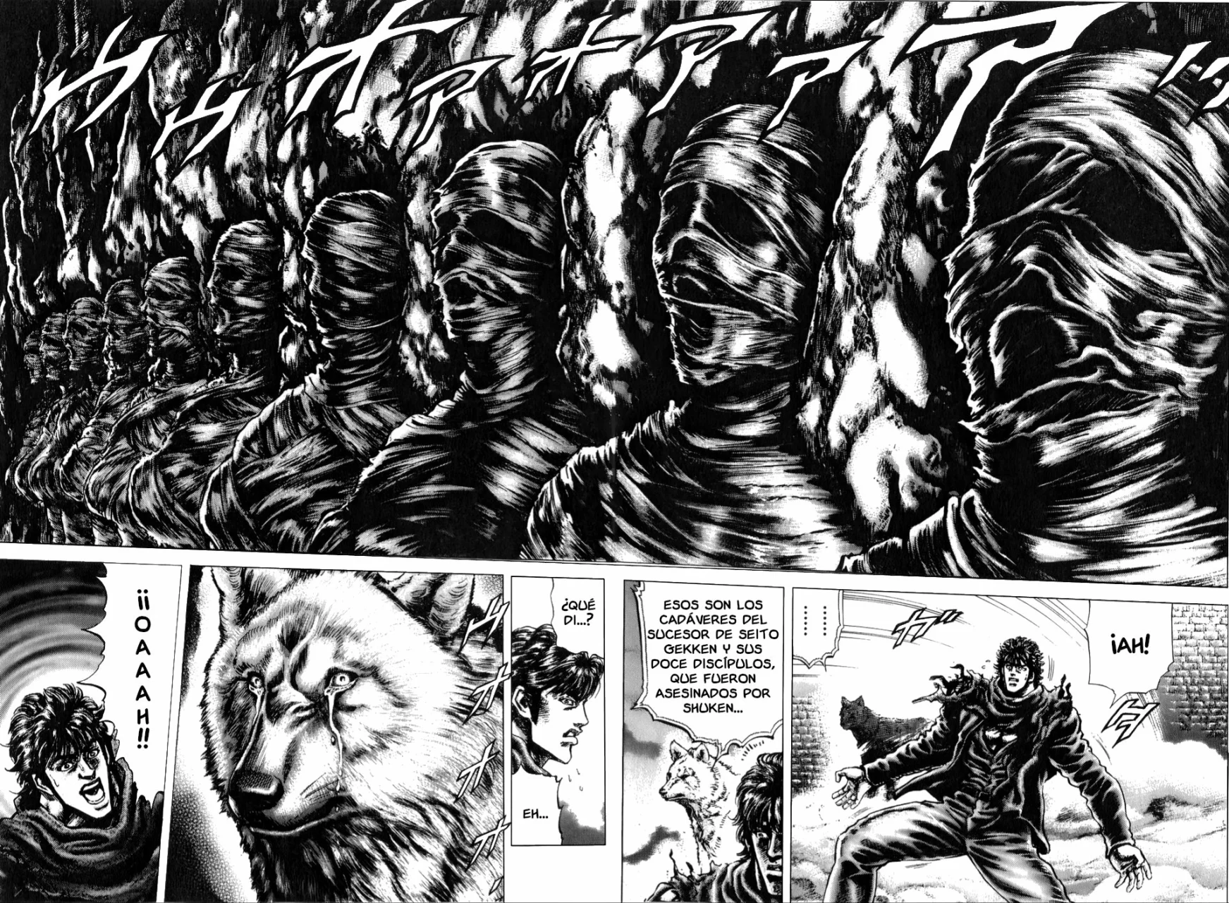 Souten no Ken Capítulo 168 - Page 3