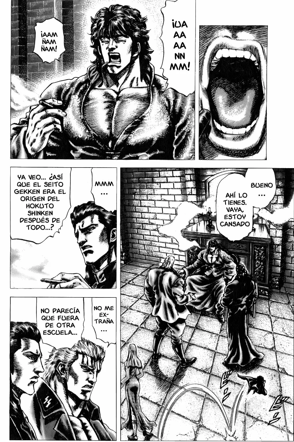 Souten no Ken Capítulo 168 - Page 4