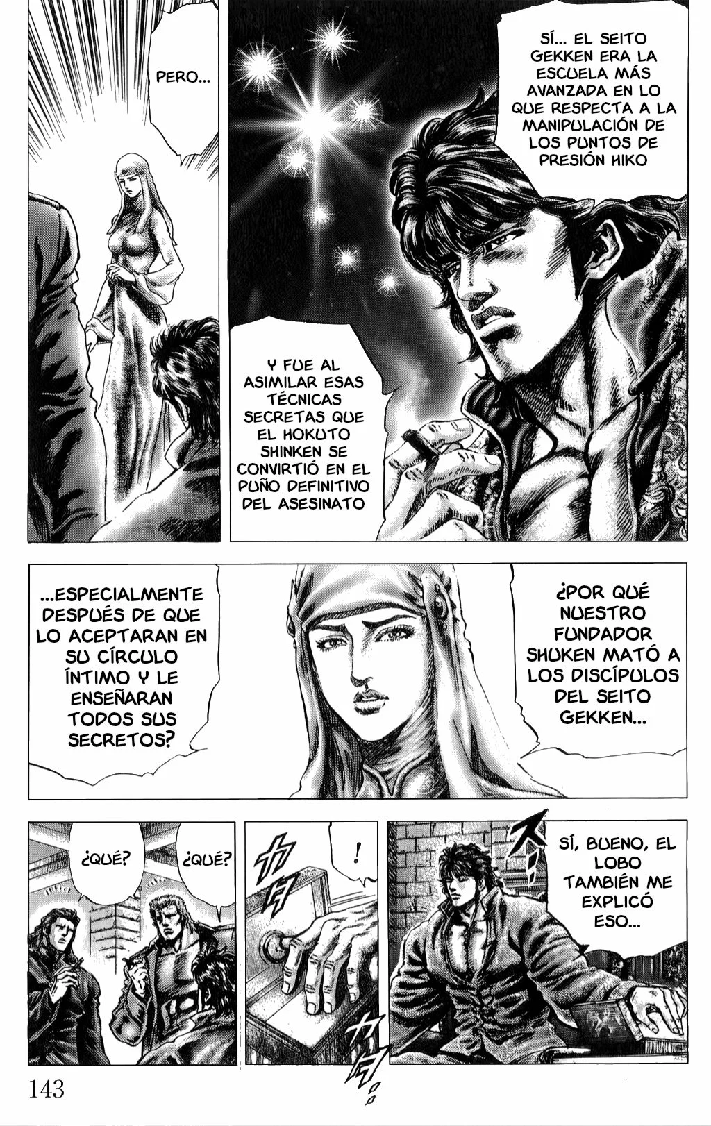 Souten no Ken Capítulo 168 - Page 5