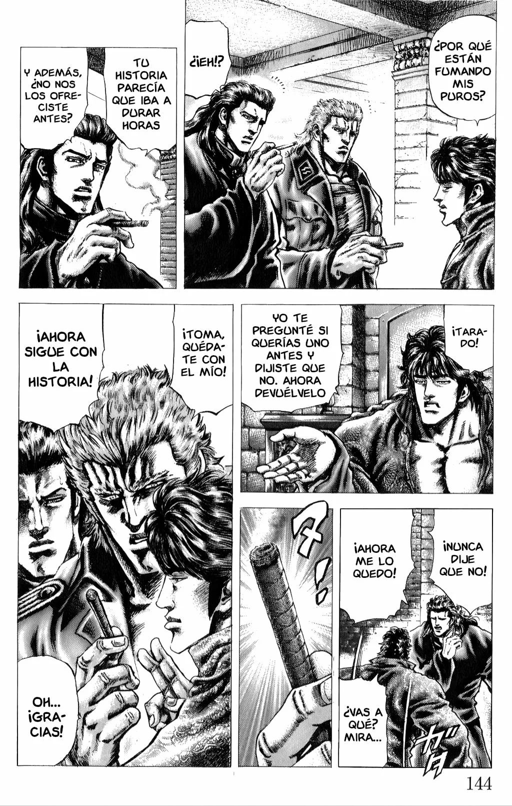 Souten no Ken Capítulo 168 - Page 6