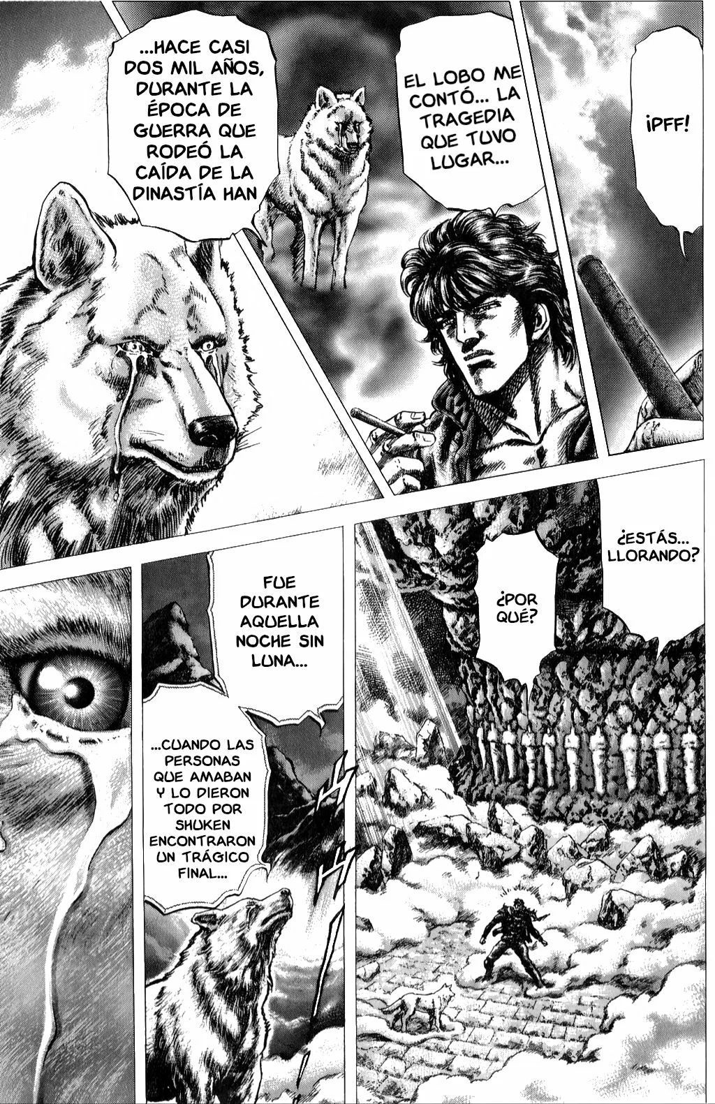 Souten no Ken Capítulo 168 - Page 7