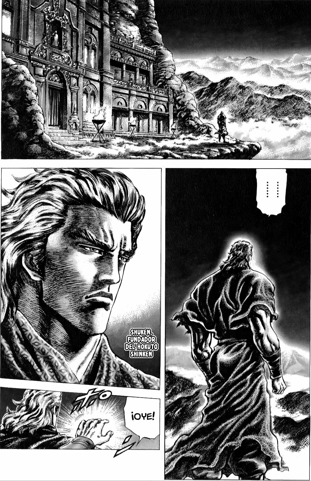 Souten no Ken Capítulo 168 - Page 8