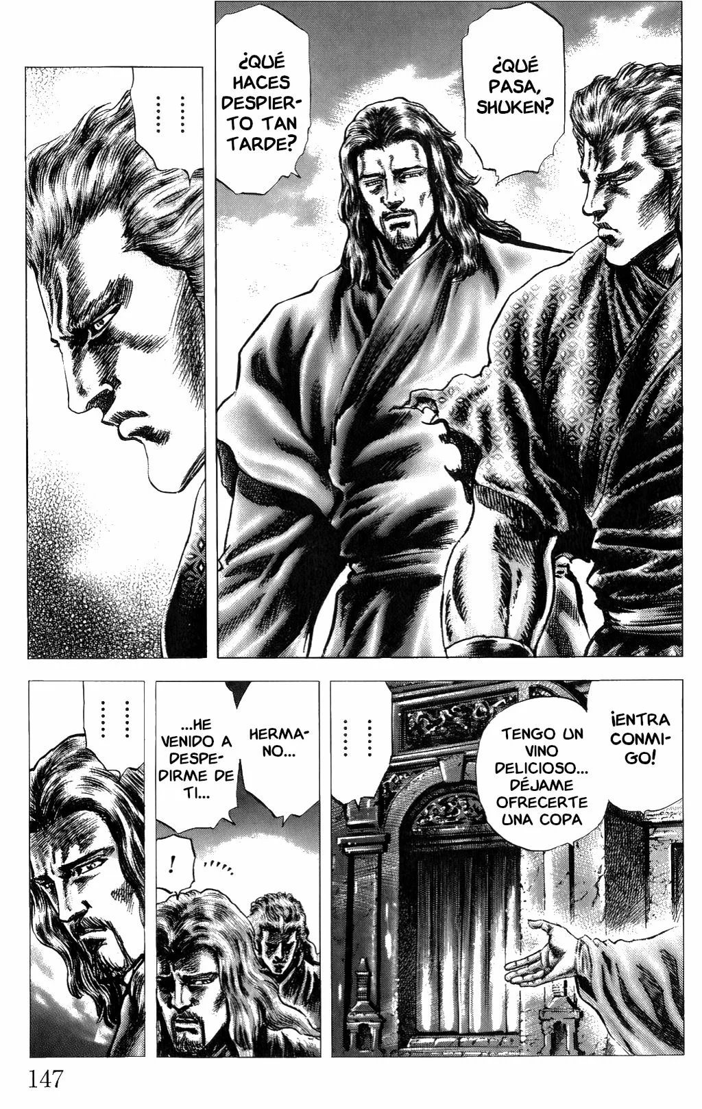 Souten no Ken Capítulo 168 - Page 9