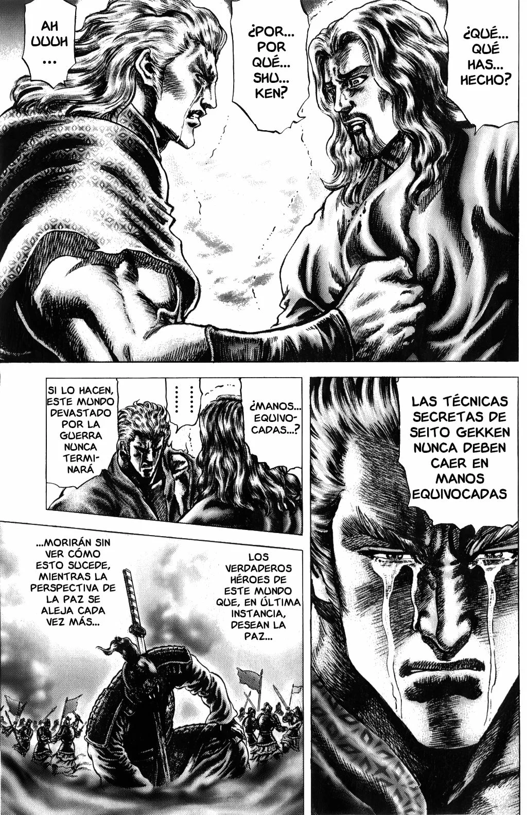 Souten no Ken Capítulo 169 - Page 3
